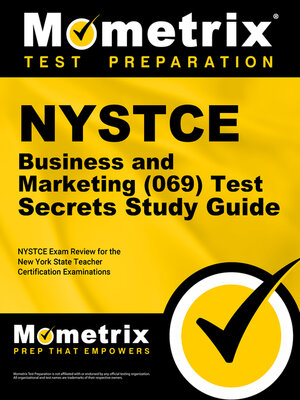 cover image of NYSTCE Business and Marketing (069) Test Secrets Study Guide